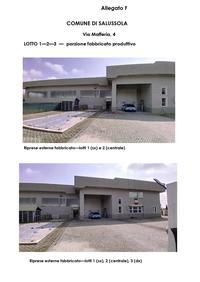 Salone produttivo/magazzino, porzione compresa fra altre...
