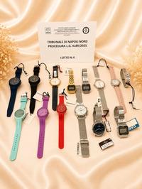 n.165 Orologi di varie marche e modelli (Ops, Casio,...