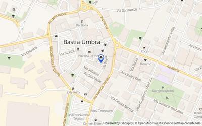 Mappa della zona: Via Lago Persio, 11, 06083 Bastia Umbra PG, Italia, 06083, Bastia Umbra, Perugia