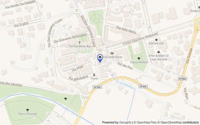 Mappa della zona: Via Terme, 18/20, 48025 Riolo Terme RA, Italia, Riolo Terme, Ravenna