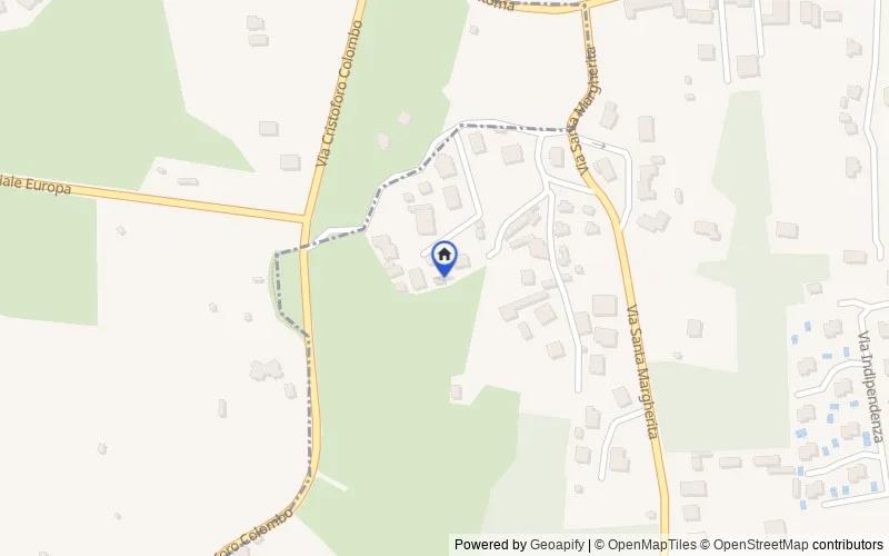 Mapa de la zona: Via Tommaso Fazello, 9, 95030 Mascalucia CT, Italia, 95030, Mascalucia, Catania