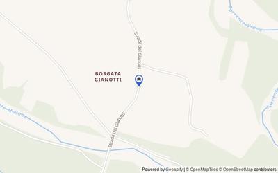 Mappa della zona: Borgata Gianotti, 12, 10070 Gianotti TO, Italia, Barbania, Torino