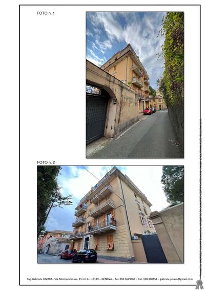 Piena proprietà per l'intero (1/1) dell’appartamento ad uso abitativo...
