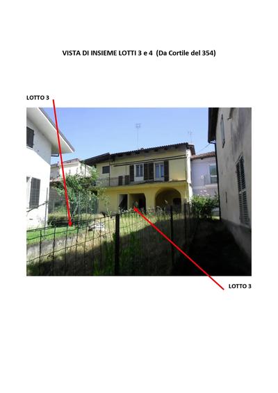 abitazione composta piani terreno, primo e secondo...