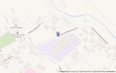 Mappa della zona: via Circonvallazione Nord, 89048, Siderno, Reggio di Calabria