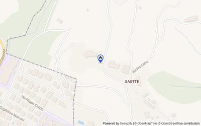 Mappa della zona: Via dello Schiavo, 9, 51018 Pieve a Nievole PT, Italia, Pieve a Nievole, Pistoia