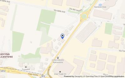 Mappa della zona: Strada Provinciale Milano Imbersago, 19, 20863 Concorezzo MB, Italia, 20863, Concorezzo, Monza e della Brianza