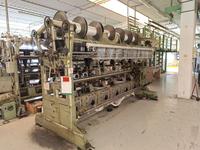 (Lotto n.21) Telaio Karl Mayer mod. RE4 N matr. 37867...
