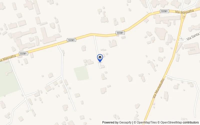 区域地图：S.da Massafra E 164, 74015 Martina Franca TA, Italia, Martina Franca, Taranto