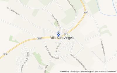 Mappa della zona: Via Colombo Andreassi, 121, Villa Sant'Angelo, L'Aquila