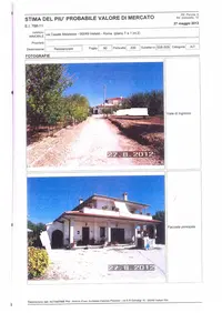 Nuda proprietà su appartamento sviluppato al piano...