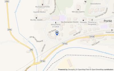 Mappa della zona: Via Fontanavecchia, snc, 82030, Torrecuso, Benevento