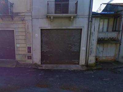 Garage al piano terra sito a Cittanova (RC), in via Vincenzo Gioberti 42....