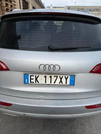 Autovettura marca Audi, modello Q5 - targa EK117XY - km....