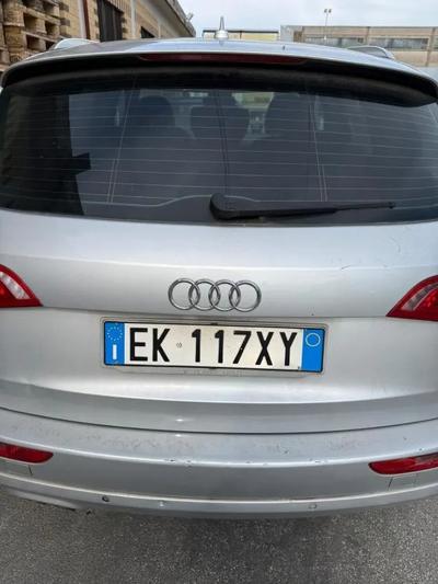 Autovettura marca Audi, modello Q5 - targa EK117XY - km....