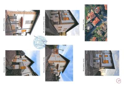 piena proprietà appartamento su tre piani al piano terra ingresso con disimpegno, soggiorno/pranzo con angolo cottura, antibagno e bagno, ripostiglio (sottoscala) e vano scala; al piano primo  vano scala, 2 bagni, 3 camere cabina armadio e due balconi; al secondo piano (sottotetto) ampio solaio suddivisibile in una porzione sbarco del vano scale, una seconda nell’angolo a sud ed infine porzione soprastante la restante parte (di maggior estensione) dell’alloggio.
