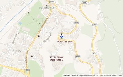 Mappa della zona: Via Gressoney 41, 11026, Pont-Saint-Martin, Aosta