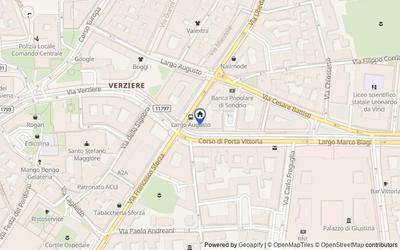 Mappa della zona: C.so di Porta Vittoria, 7, 20122 Milano MI, Italia, 20122