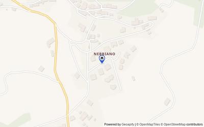 Mappa della zona: Frazione Nebbiano, 23 60044 Fabriano AN, Italia, Fabriano, Ancona