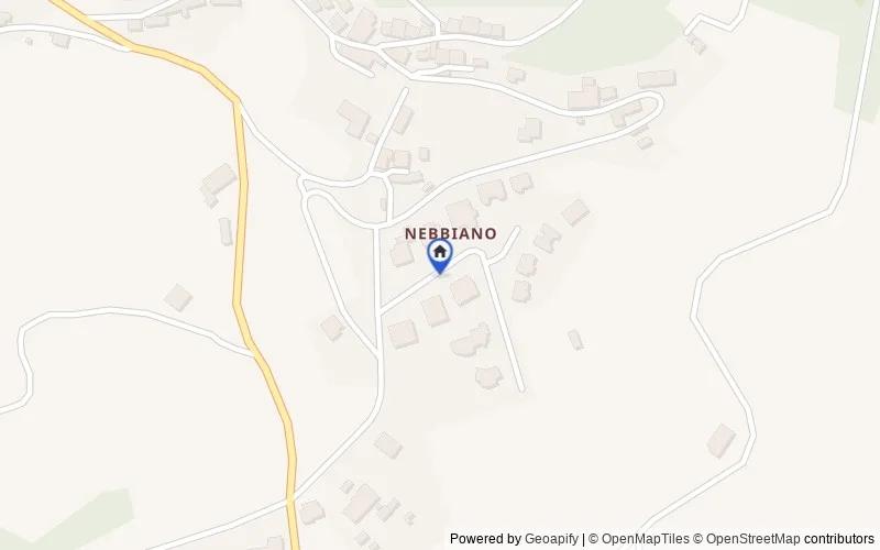 Mappa della zona: Frazione Nebbiano, 23 60044 Fabriano AN, Italia, Fabriano, Ancona