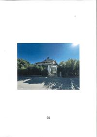 villetta a destinazione residenziale, aderente lungo il...