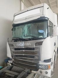 Trattore stradale SCANIA N320  immatricolato il 06/05/2015