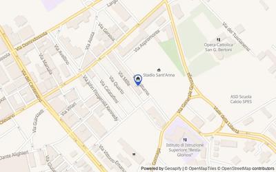 Mappa della zona: Via dei Mille, 44, 84091 Battipaglia SA, Italia, Battipaglia, Salerno