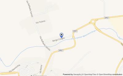 Mappa della zona: Borgo I Luglio, 62010 Appignano MC, Italia, 62010, Appignano, Macerata