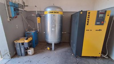 (Lotto n.51) - Compressore marca KAESER modello ASK 34 matricola 2104 anno 2023