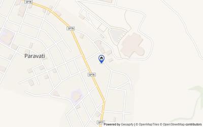 Mappa della zona: Frazione Paravati, Via Giuseppe Morabito, 52, 89852, Mileto, Vibo Valentia