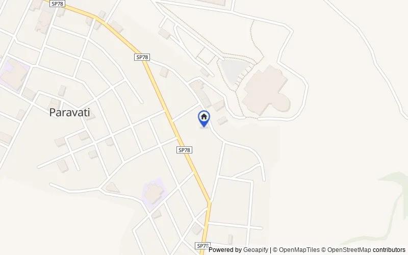 Mappa della zona: Frazione Paravati, Via Giuseppe Morabito, 50, 89852, Mileto, Vibo Valentia