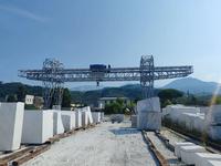 GRU A CAVALLETTO PORTATA NOMINALE 25TON...