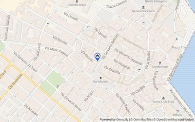 Mappa della zona: Via Romito, 38, 76125 Trani BT, Italia, Trani, Barletta-Andria-Trani