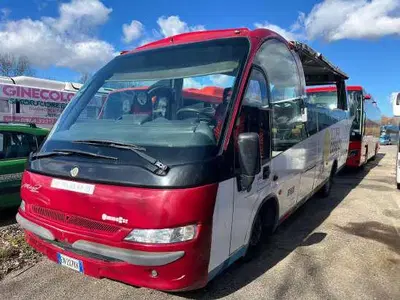 Piena proprietà del veicolo Iveco, modello 100 Indicar, Tg. EN207KK, imm....