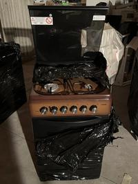 Cucina Larel 4 fuochi - marrone - cm 50x50.