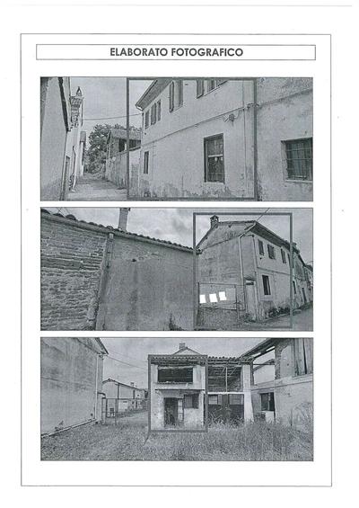 Porzione di fabbricato residenziale, corpo accessorio...