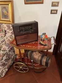 Rif. 4 - Radio in stile d'epoca. E' previsto il...