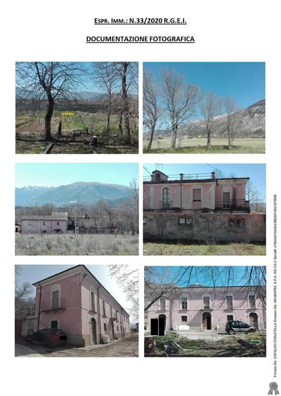 Diritti di piena proprietà di porzione di fabbricato.