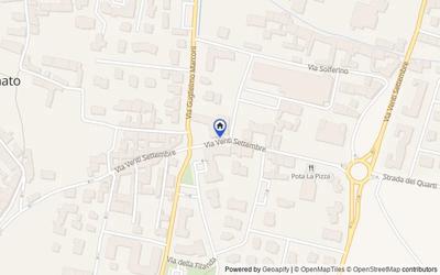 Mappa della zona: Via XX Settembre, Calcinato, Brescia