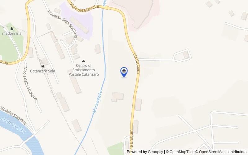 Mappa della zona: Viale Brutium, 88100, Catanzaro, Catanzaro