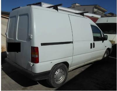 furgone FIAT Scudo, tg BLxxxCB, tre posti, colore bianco, anno di...