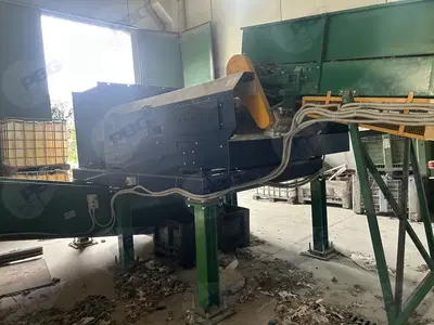 Separatore Magnetico a correnti indotte Malaman IS 1500 targa 180138 del 2024