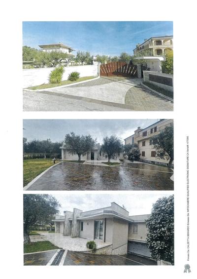 diritti pari alla piena proprietà di un villino unifamiliare con corte adibita a giardino e garage