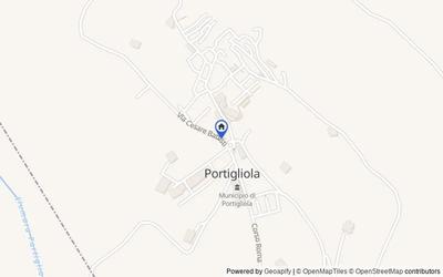 Mappa della zona: Portigliola, 89040, Portigliola, Reggio di Calabria