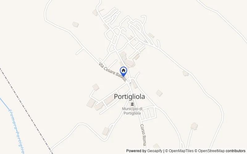 Map of the area: Via , 89040, Portigliola, Reggio di Calabria