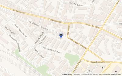 Mappa della zona: Via Giuseppe Cirincione, 83, 90124 Palermo PA, Italia, 90124, Palermo, Palermo