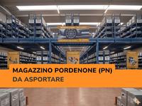 Pordenone - Beni da Asportare - Magazzino Ricambi Auto e...