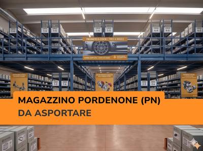 Pordenone - Beni da Asportare - Magazzino Ricambi Auto e Strumentazione Officina - vendita telematica sulla piattaforma www.gobid.it n.32477