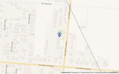 Mappa della zona: Via Fonderia, 25, 00042 Anzio RM, Italia, Anzio, Roma