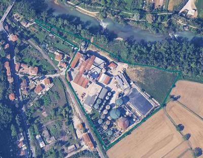 Cessione ramo di azienda - Stabilimento produttivo Distilleria a Perugia, frazione Ponte Valleceppi - LOTTO 1